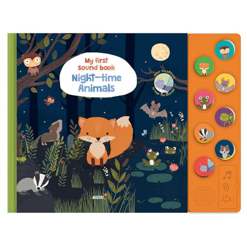 Picture of MY FIRST SOUND BOOK NIGHT ANIMALS